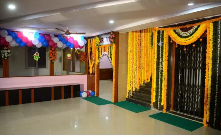 Maruthi Residency Inn & Restaurant Hyderabad Exterior foto